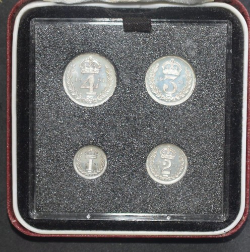 Elizabeth proof maundy - proof,