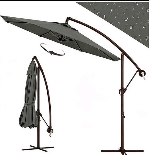 Cantilever banana parasol - banana,