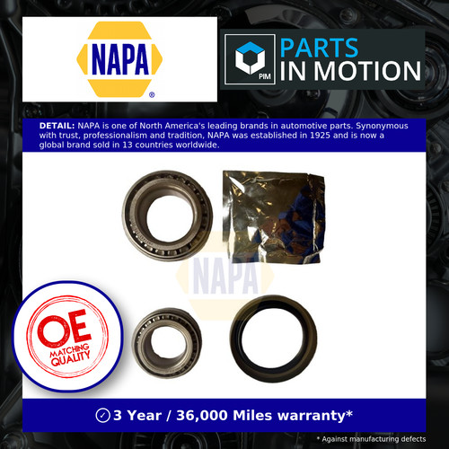 Wheel bearing kit fits taxi - wheel,