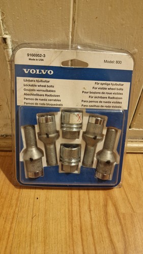 Genuine volvo security locking - genuine,