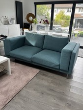Stunning ikea Nockeby sofa With Bespoke Covers 