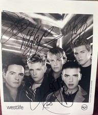 Autograph Photograph Of