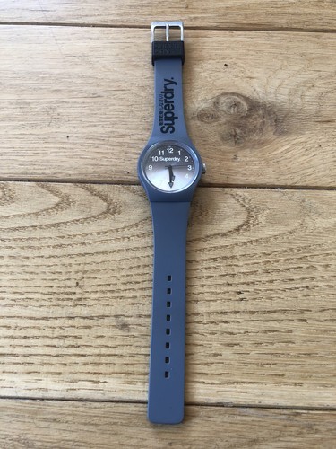 Superdry analogue quartz - superdry,