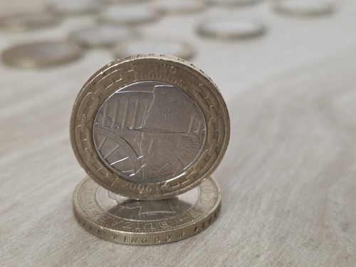2006 two pound coin isambard - pound,