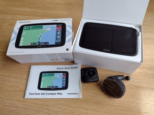 Tomtom camper max 1st - tomtom,