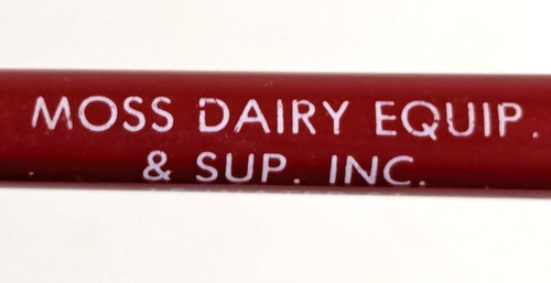 Vintage moss dairy equipment - dairy,