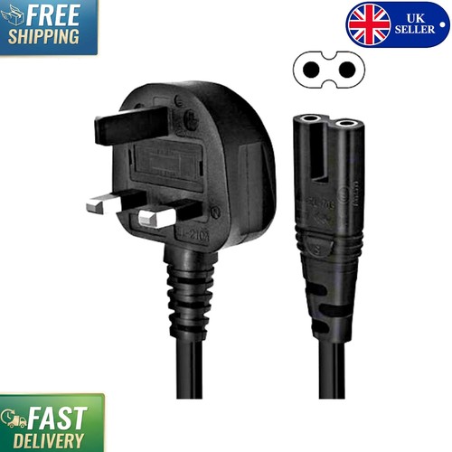 Sleek black power lead - sleek,
