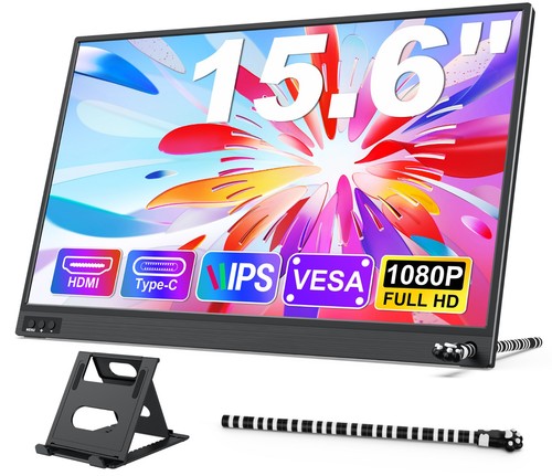 Portable monitor 1080p - monitor,