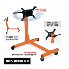 Engine Gearbox Support Stand 1000 lbs 450kg Heavy Duty Swivel Transmission