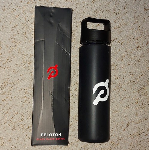 Peloton glass water bottle - glass,