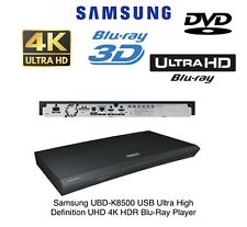 Samsung UBD-K8500 4K UHD WiFi AAC CERTIFIED ATMOS 3D Blu-Ray Player M