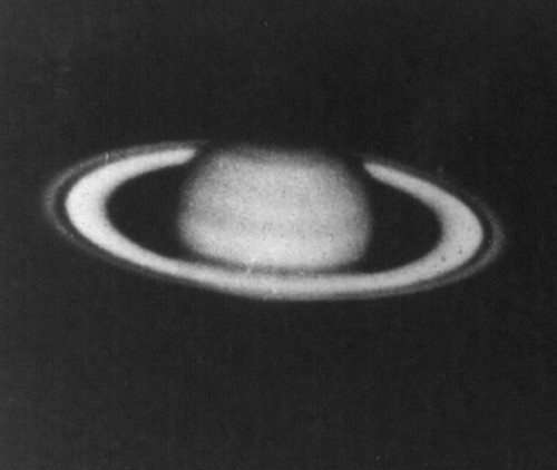 Planet saturn early photo - planet, saturn,
