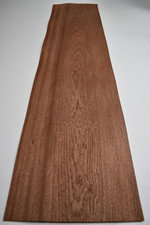 Sapele Mahogany Veneer - Flexible REAL WOOD Sheet - 1550mm x 370mm (61" x 14.5")