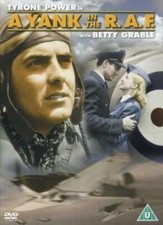 A Yank In The R.A.F. DVD