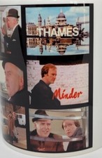 Minder MUG Arthur Daley Car