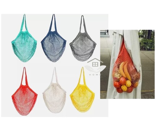 Reusable mesh bag - mesh,
