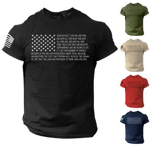 Bible shirt men - men's, usa