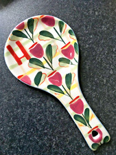 Hand Painted Kitchen Cooking Utensil/Spoon Rest by Anthropolgie, Dishwasher safe