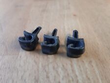 Raleigh vintage push fit brake cable guides 1980s three pack