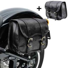 2 Vintage Black Handmade