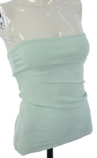 H&M Strapless Top Mint Green
