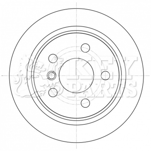 Brake discs solid - discs, mini