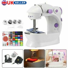 Mini Sewing Machine, Electric Portable Sewing Machine Lightweight for Beginners.