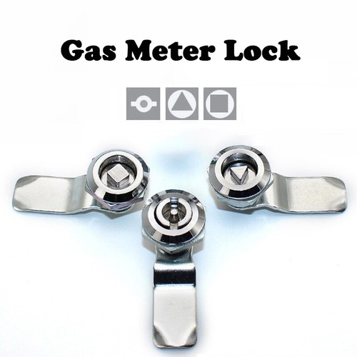 Gas meter cam lock key - gas,