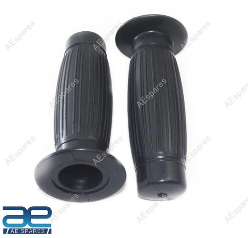 Handlebar grip set black - set,