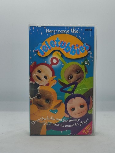 Teletubbies vhs video - teletubbies, on