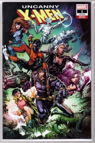 Uncanny men david - uncanny, finch
