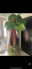very large 7ft artificial palm tree