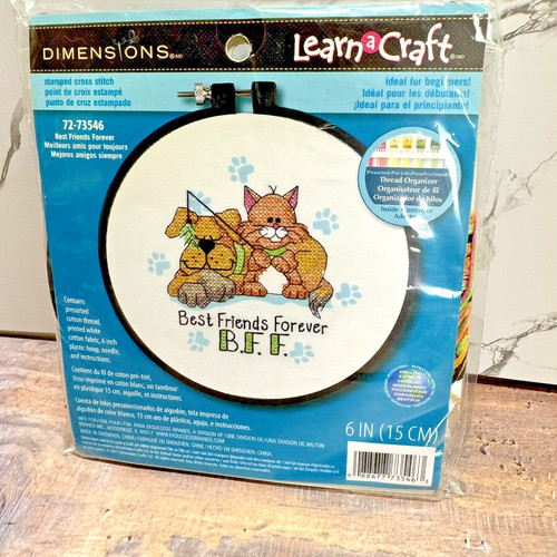 Learn craft stamped cross - a,