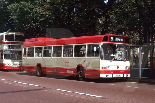 Bus photo merseyside - bus,
