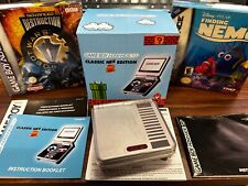 Boxed Nintendo Gameboy Advance SP Classic Nes Edition NEW 2000Mah Battery 2 Game