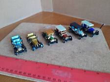 6  READERS DIGEST  MINITURE VINTAGE CARS ALL IN VERY GOOD CONDITION