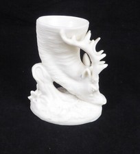 Unmarked Stag Head Spill Vase 5"
