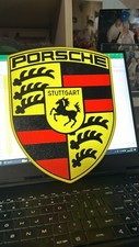 light box Porsche