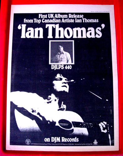 Ian thomas self titled vintage - ian, self-titled