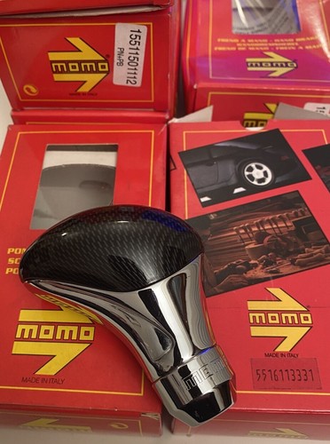 Momo chrome black carbon - momo,