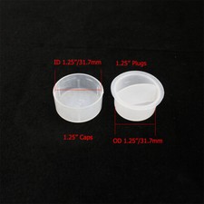 2pcs Dust Caps/Plugs For