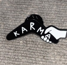 BUY 2 GET 1 FREE Funny Sarcastic Pin Badge - Dark Humour, Gothic, Spooky, Edgy,