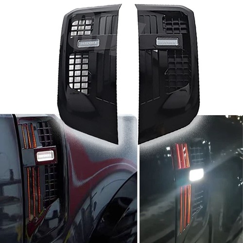 Led side fender vent - fender, land