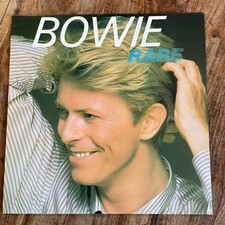 DAVID BOWIE - RARE    EX/EX+ VINYL LP / FIRST / LYRIC INNER / LABEL ERROR