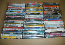 JOBLOT OF 120+ DVDS - Movies/TV/Comedy/Kids, - ALL NEW SEALED.