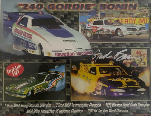 Gordie bonin bubble - bubble, nhra