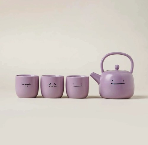 Pokemon style ceramic - ceramic, tea