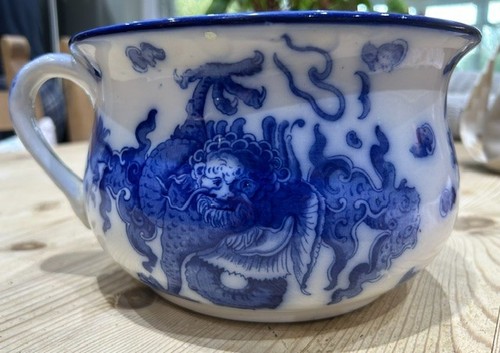 Antique chamber pot
