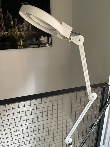 Led magnifying floor lamp - floor,