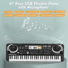 61 Keys USB Electronic Organ